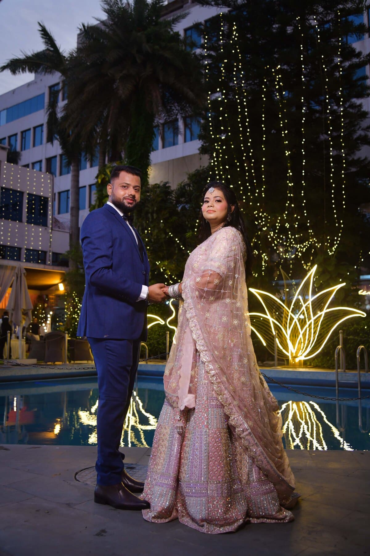 Wedding photo for Aryan & Meher