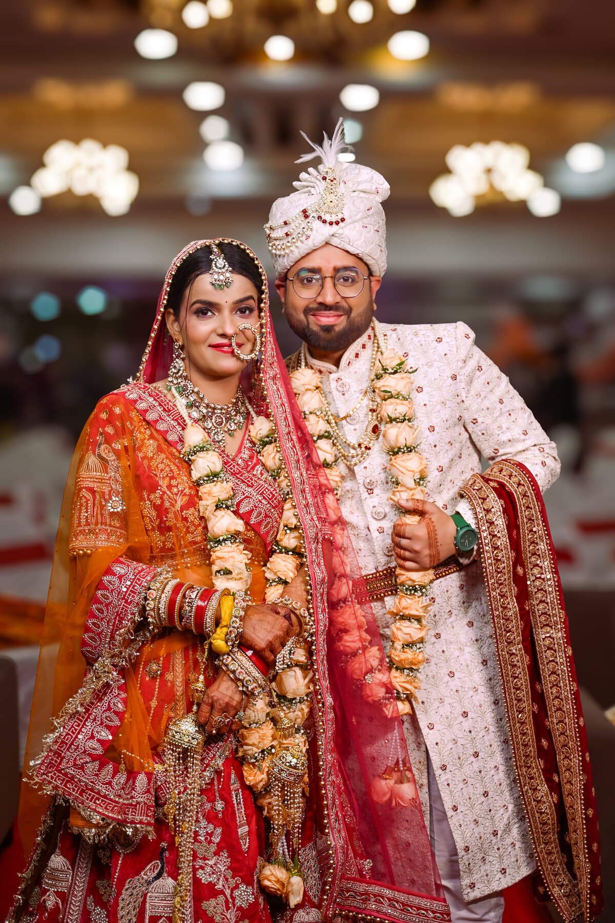 Wedding photo for Kabir & Naina